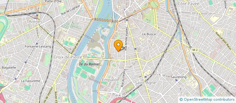 localisation de l'entreprise MONSIEUR MAXIME SICHI  TOULOUSE