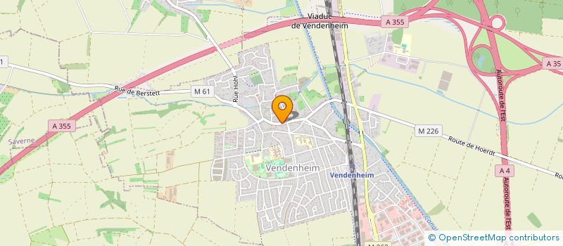 localisation de l'entreprise MONSIEUR MAXIME SIGRIST  ECKWERSHEIM