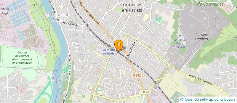 localisation de l'entreprise MONSIEUR MAXIME SIMOES à CORMEILLES-EN-PARISIS