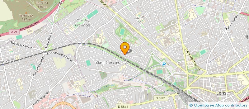 localisation de l'entreprise MONSIEUR MAXIME SIMON  ELEU-DIT-LEAUWETTE