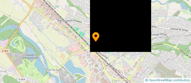 localisation de l'entreprise MONSIEUR MAXIME SIMON à LESCAR