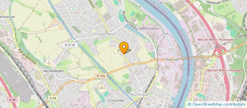 localisation de l'entreprise MONSIEUR MAXIME SIMON  VILLAGE-NEUF