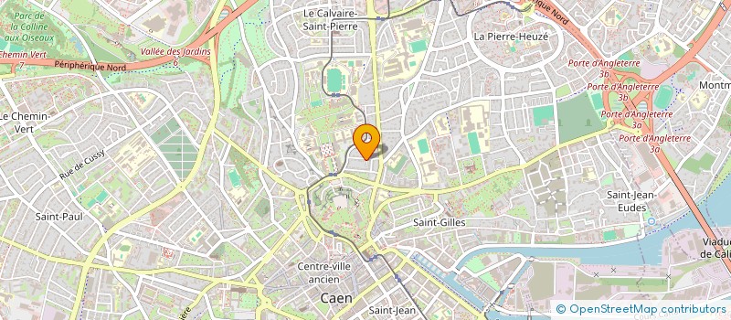 localisation de l'entreprise MONSIEUR MAXIME SIMON à CAEN