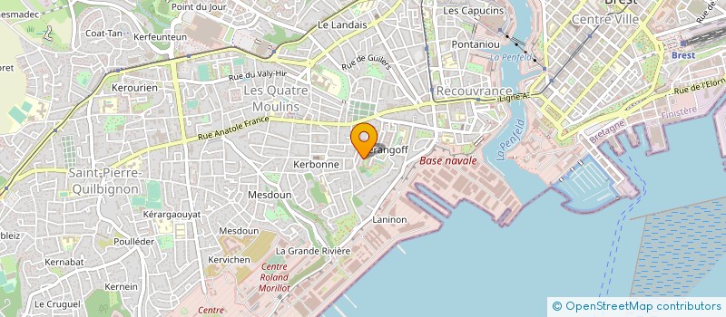 localisation de l'entreprise MONSIEUR MAXIME SLIMANI à BREST