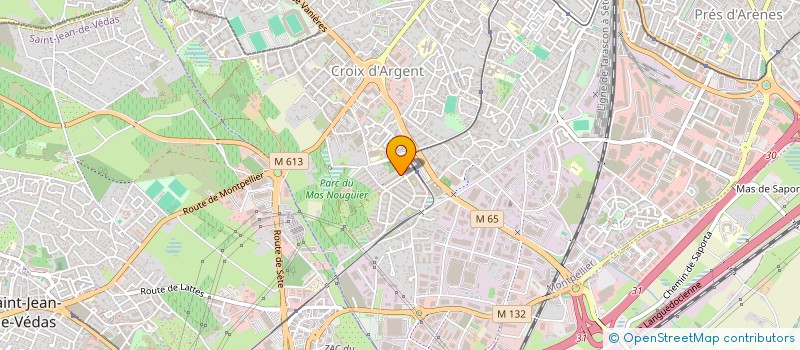 localisation de l'entreprise MONSIEUR MAXIME SOLER à MONTPELLIER
