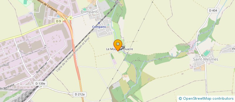 localisation de l'entreprise MONSIEUR MAXIME SOMON  COMPANS