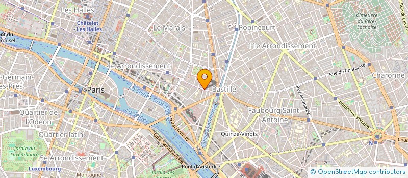 localisation de l'entreprise MONSIEUR MAXIME SOMON  PARIS