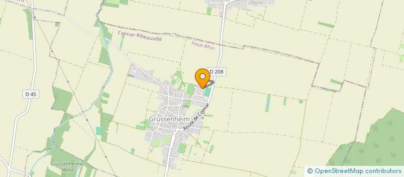 localisation de l'entreprise MONSIEUR MAXIME SONNTAG  ZELLENBERG