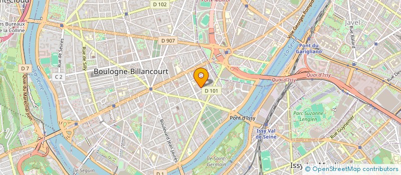 localisation de l'entreprise MONSIEUR MAXIME SORRIAUX à BOULOGNE-BILLANCOURT