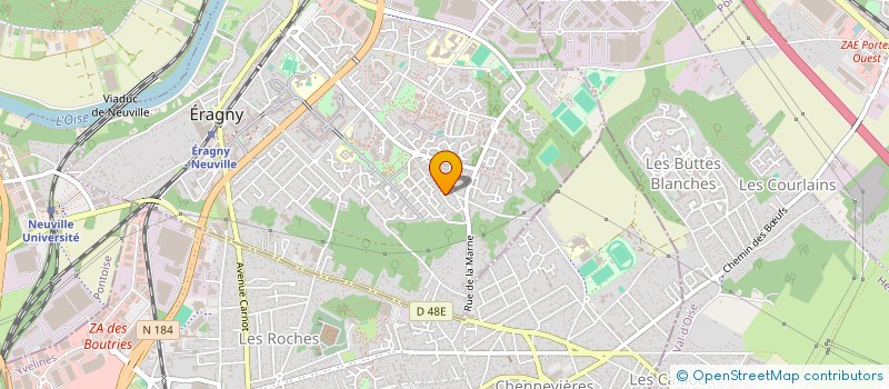 localisation de l'entreprise MONSIEUR MAXIME SOTON  ERAGNY