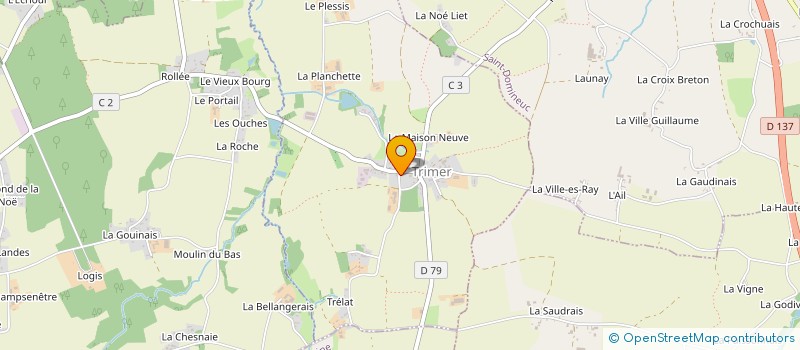 localisation de l'entreprise MONSIEUR MAXIME SOUEF  TRIMER