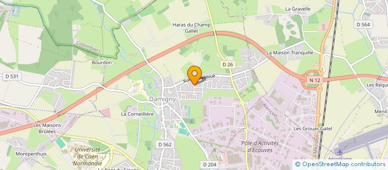 localisation de l'entreprise MONSIEUR MAXIME SOUILLAT  MONTREUIL