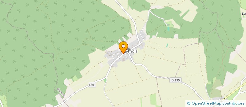 localisation de l'entreprise MONSIEUR MAXIME SOULIER à GRENOIS