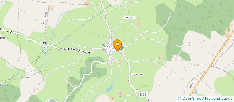 localisation de l'entreprise MONSIEUR MAXIME SOUPA  CAYLUS