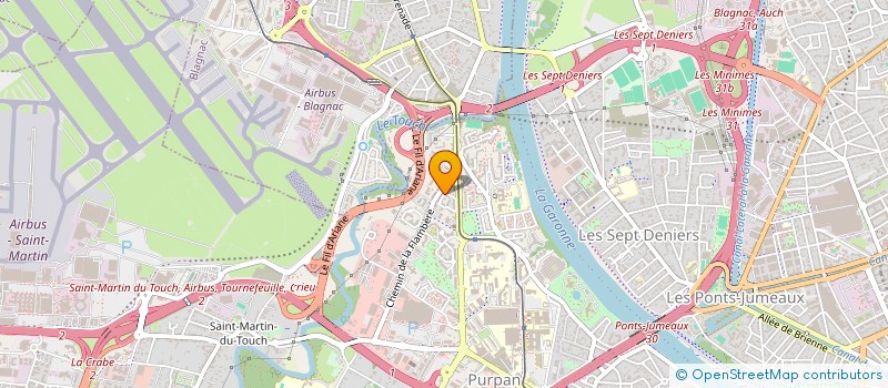 localisation de l'entreprise MONSIEUR MAXIME SOURNAC à TOULOUSE