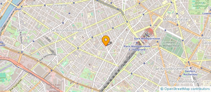 localisation de l'entreprise MONSIEUR MAXIME STAEBLER  PARIS