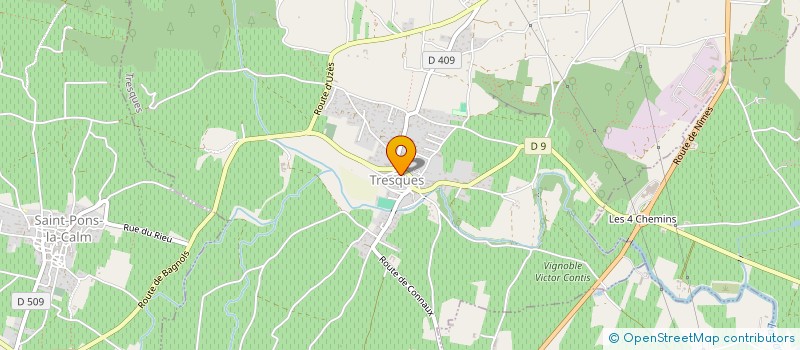 localisation de l'entreprise MONSIEUR MAXIME STEVE  TRESQUES