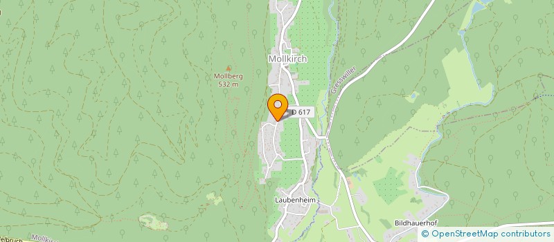 localisation de l'entreprise MONSIEUR MAXIME STOLTZ  MOLLKIRCH