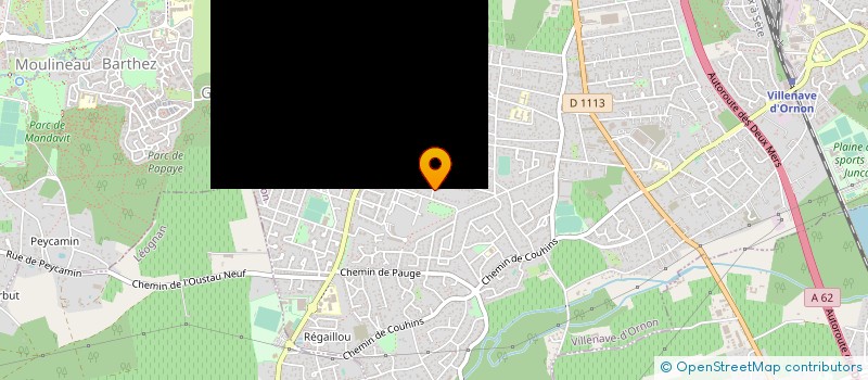 localisation de l'entreprise MONSIEUR MAXIME SURJOUS à VILLENAVE-D'ORNON