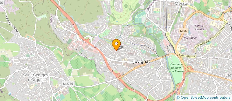 localisation de l'entreprise MONSIEUR MAXIME TAMBURINI  MAUGUIO