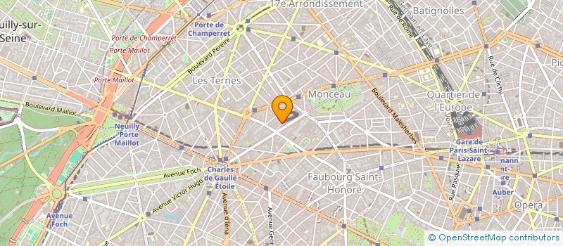 localisation de l'entreprise MONSIEUR MAXIME TAN à PARIS