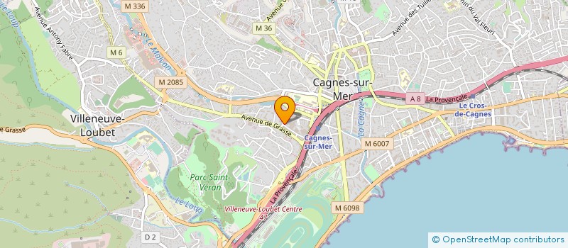 localisation de l'entreprise MONSIEUR MAXIME TANGUY à CAGNES-SUR-MER