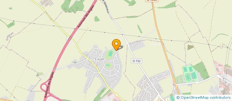 localisation de l'entreprise MONSIEUR MAXIME TANTER  FAYET