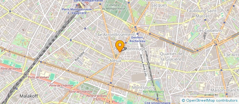 localisation de l'entreprise MONSIEUR MAXIME TARABON  PARIS