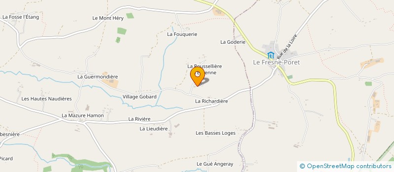 localisation de l'entreprise MONSIEUR MAXIME TARDIF à SOURDEVAL