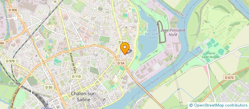 localisation de l'entreprise MONSIEUR MAXIME TARTRE à CHALON-SUR-SAONE
