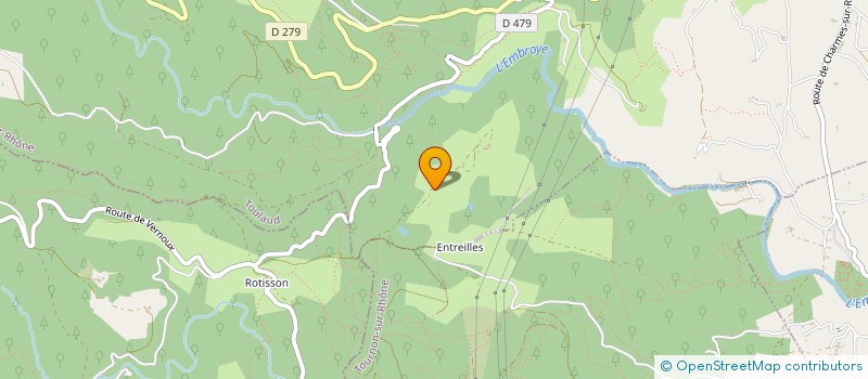 localisation de l'entreprise MONSIEUR MAXIME TATIN  TOULAUD