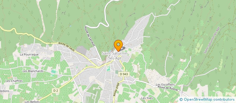 localisation de l'entreprise MONSIEUR MAXIME TEISSIER  SAINT-SATURNIN-LES-APT