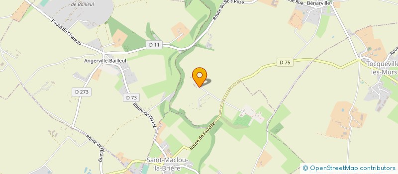 localisation de l'entreprise MONSIEUR MAXIME TENIERE  BENARVILLE