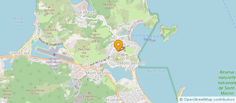 localisation de l'entreprise MONSIEUR MAXIME TESSIER à SAINT MARTIN