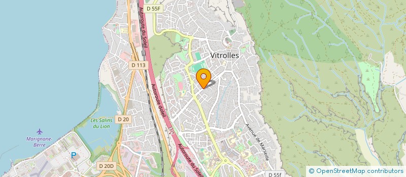 localisation de l'entreprise MONSIEUR MAXIME THENEVIN à VITROLLES