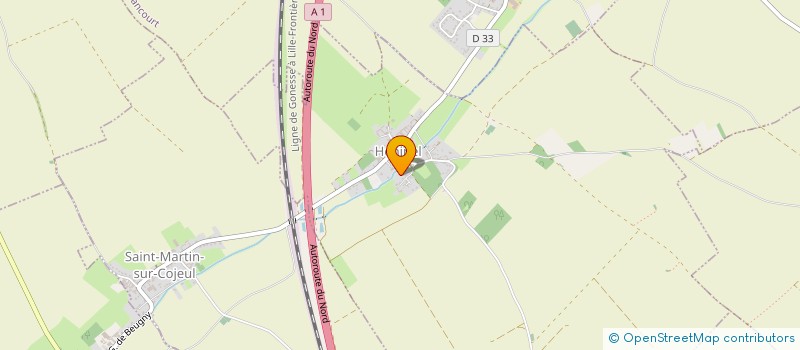 localisation de l'entreprise MONSIEUR MAXIME THERY  HENINEL