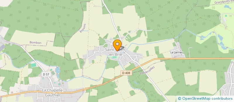 localisation de l'entreprise MONSIEUR MAXIME THEVENON  SAINT-OUEN-EN-BRIE