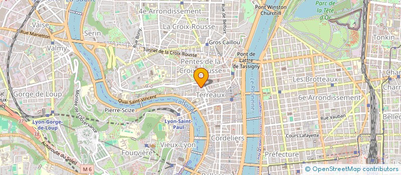 localisation de l'entreprise MONSIEUR MAXIME THEVENON à LYON