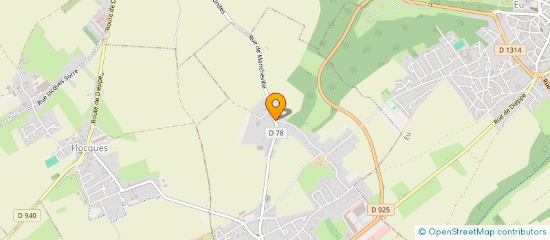 localisation de l'entreprise MONSIEUR MAXIME THILLAY DU BOULLAY  ETALONDES