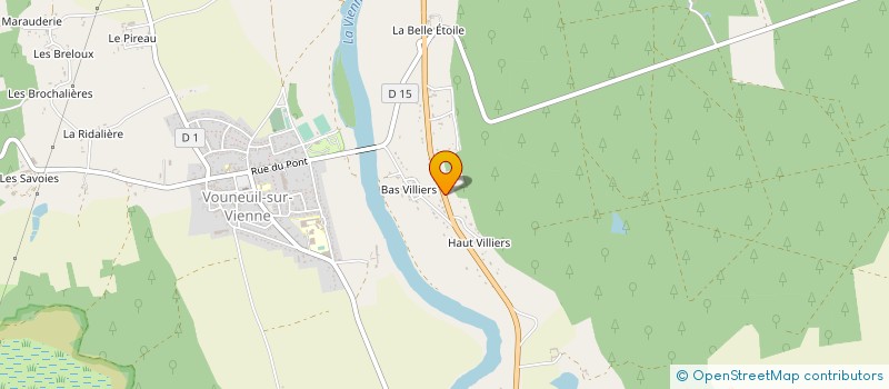 localisation de l'entreprise MONSIEUR MAXIME THIMON à MIGNALOUX-BEAUVOIR