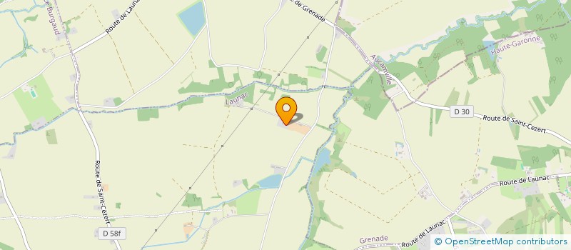 localisation de l'entreprise MONSIEUR MAXIME THION  LAUNAC