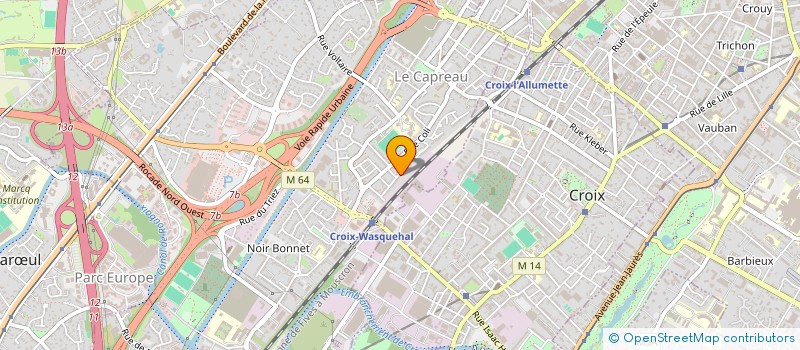 localisation de l'entreprise MONSIEUR MAXIME THIRIEZ à LILLE