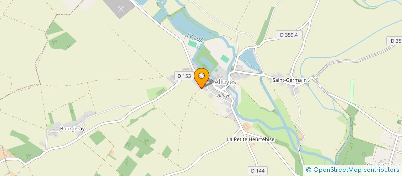 localisation de l'entreprise MONSIEUR MAXIME-THOMAS SOLARZ à ALLUYES