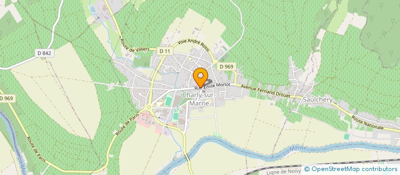 localisation de l'entreprise MONSIEUR MAXIME THOPART  CHARLY-SUR-MARNE