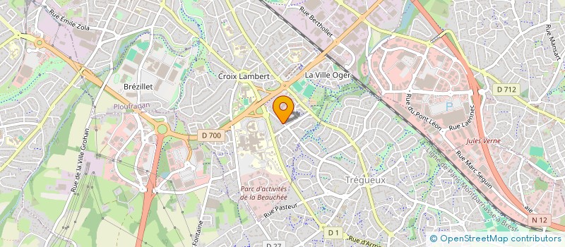 localisation de l'entreprise MONSIEUR MAXIME THOUAYE à SAINT-BRIEUC