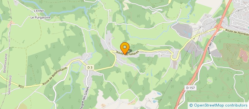 localisation de l'entreprise MONSIEUR MAXIME THOUVENOT  REMIREMONT