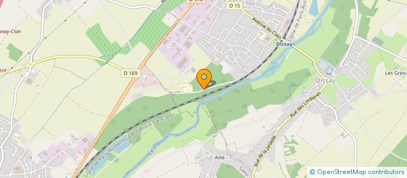 localisation de l'entreprise MONSIEUR MAXIME THUBERT  BEAUMONT SAINT-CYR