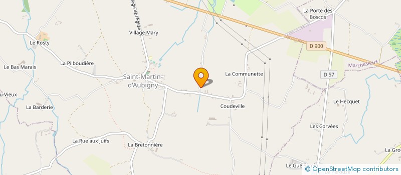 localisation de l'entreprise MONSIEUR MAXIME TIRARD à SAINT-MARTIN-D'AUBIGNY