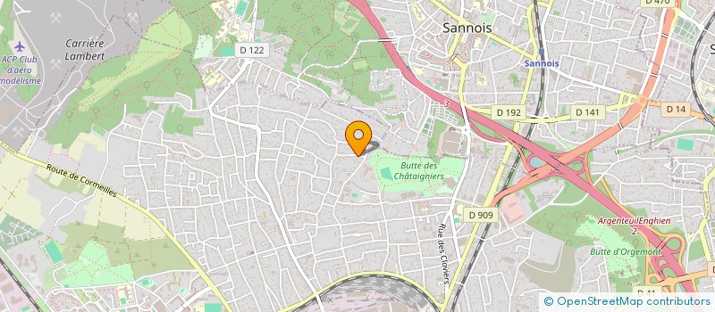 localisation de l'entreprise MONSIEUR MAXIME TISON à ARGENTEUIL