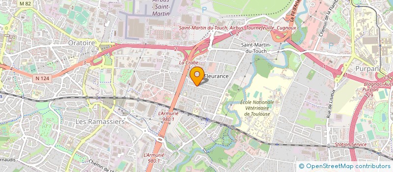 localisation de l'entreprise MONSIEUR MAXIME TKATCHENKO à TOULOUSE